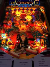 Zaccaria Pinball: Earth Wind Fire Table