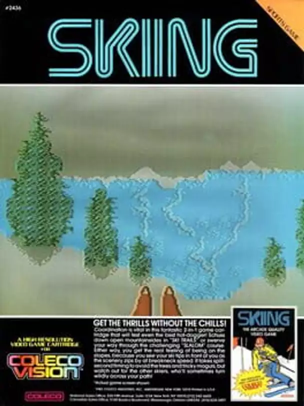 Skiing