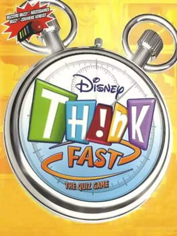 Disney Think Fast: The Ultimate Trivia Showdown