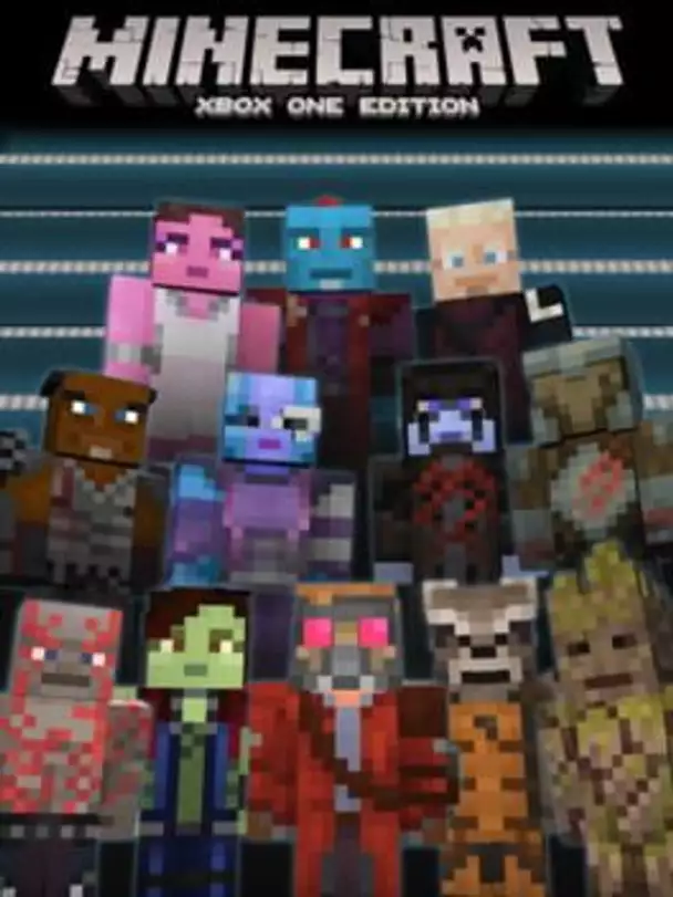 Minecraft: Marvel's Guardians of the Galaxy Skin Pack