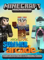 Minecraft: Summer of Arcade Skin Pack