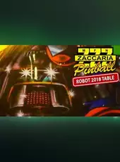 Zaccaria Pinball: Robot 2018 Table