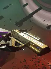 No Man's Sky: Starborn Phoenix Ship