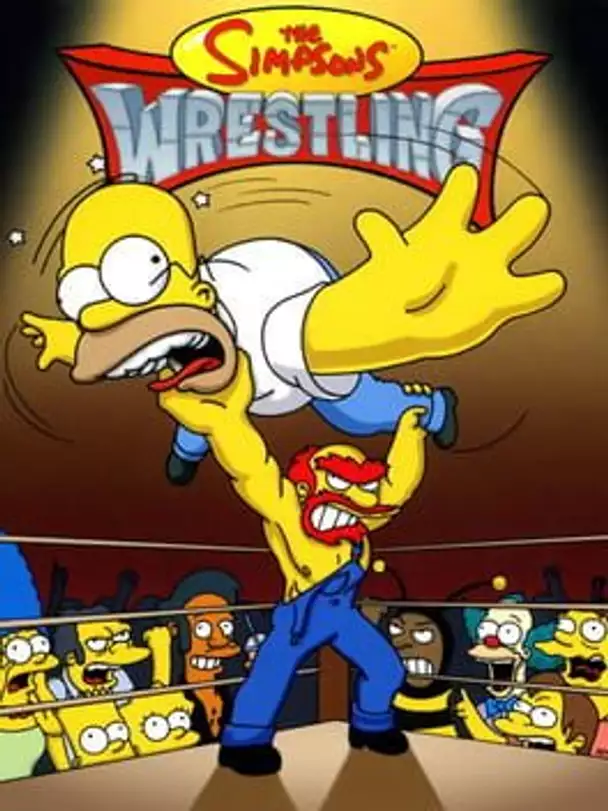 The Simpsons Wrestling