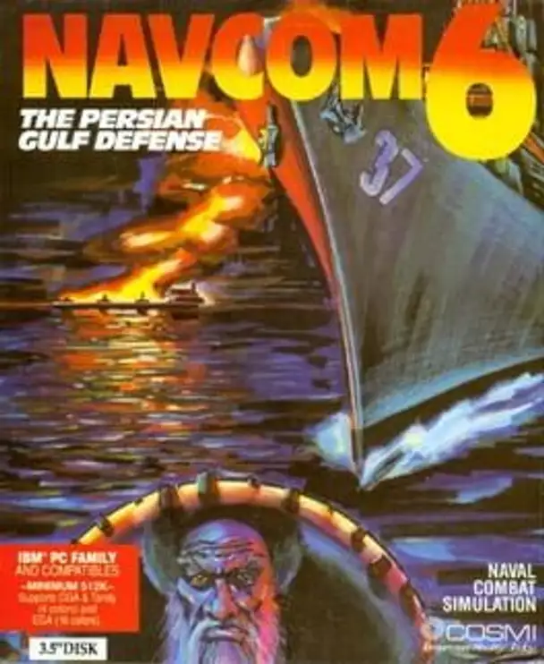 Navcom 6: The Persian Gulf Defense