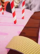 3D MiniGolf: Candy Shop