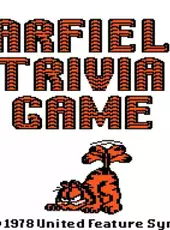 Garfield Trivia Game