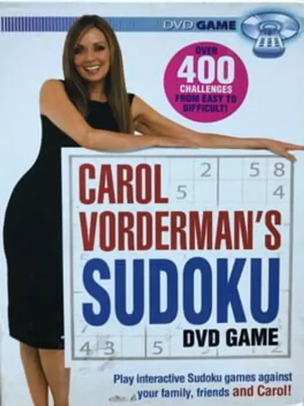 Carol Vorderman's Sudoku DVD Game