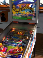 Zaccaria Pinball: Supersonic Table