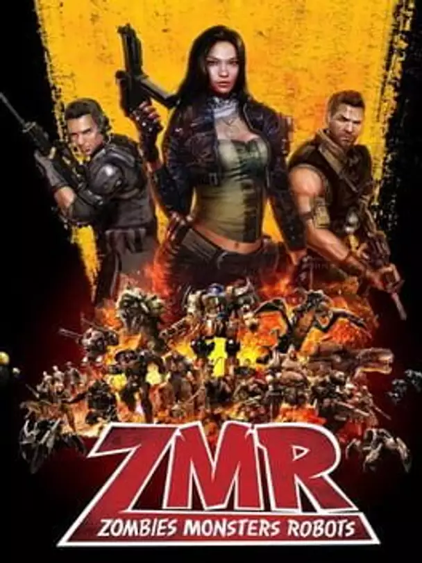 ZMR: Zombies Monsters Robots