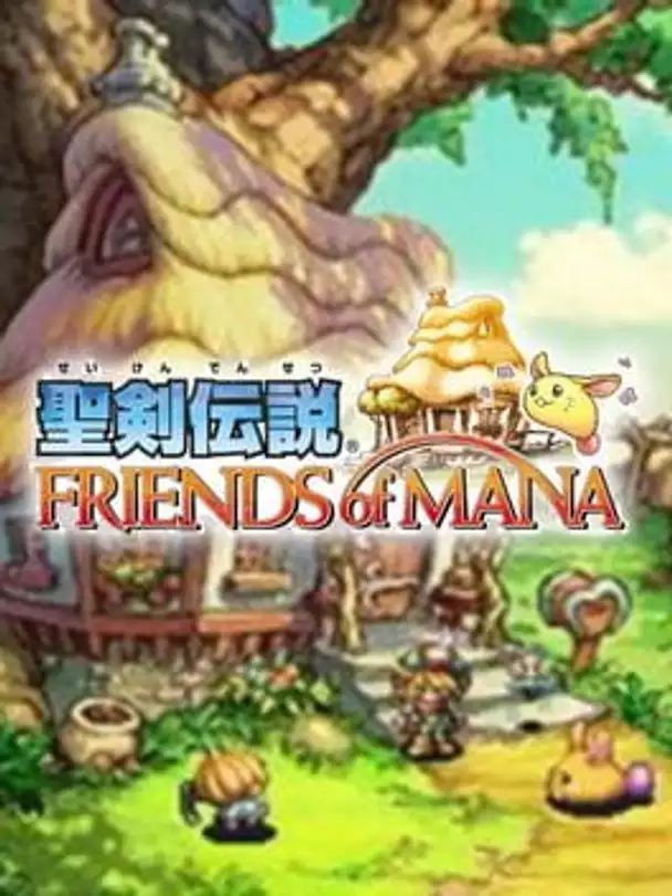 Seiken Densetsu: Friends of Mana