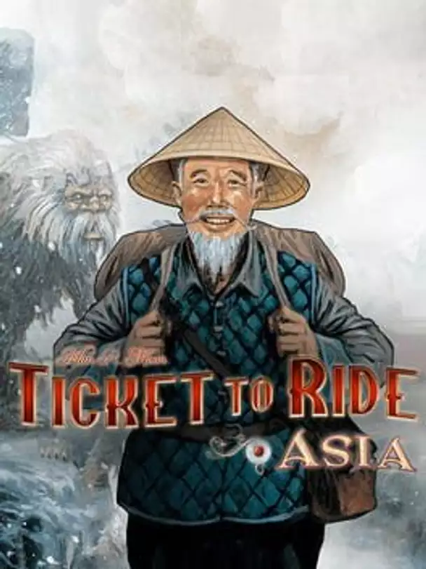 Ticket to Ride: Legendary Asia