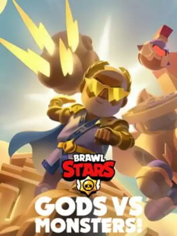 Brawl Stars: Gods Vs Monsters!