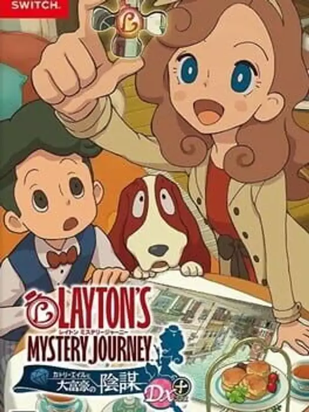 Layton's Mystery Journey: Katrielle and the Millionaires' Conspiracy - Deluxe Edition Plus