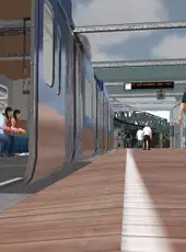 Suspension Railroad Simulator