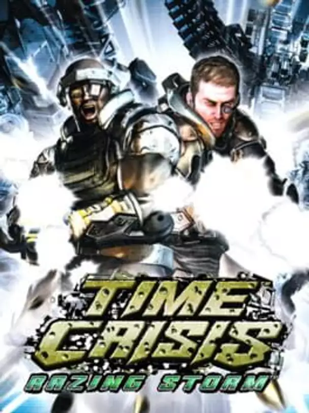 Time Crisis: Razing Storm