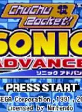 2 Games in 1: Sonic Advance + ChuChu Rocket!