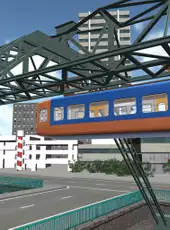 Suspension Railroad Simulator