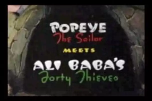 Popeye Meets Ali Baba's Forty Thieves