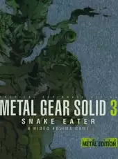 Metal Gear Solid 3: Snake Eater - Limited Metal Edition