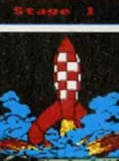 Tintin on the Moon