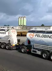 Euro Truck Simulator 2: Feldbinder Trailer Pack