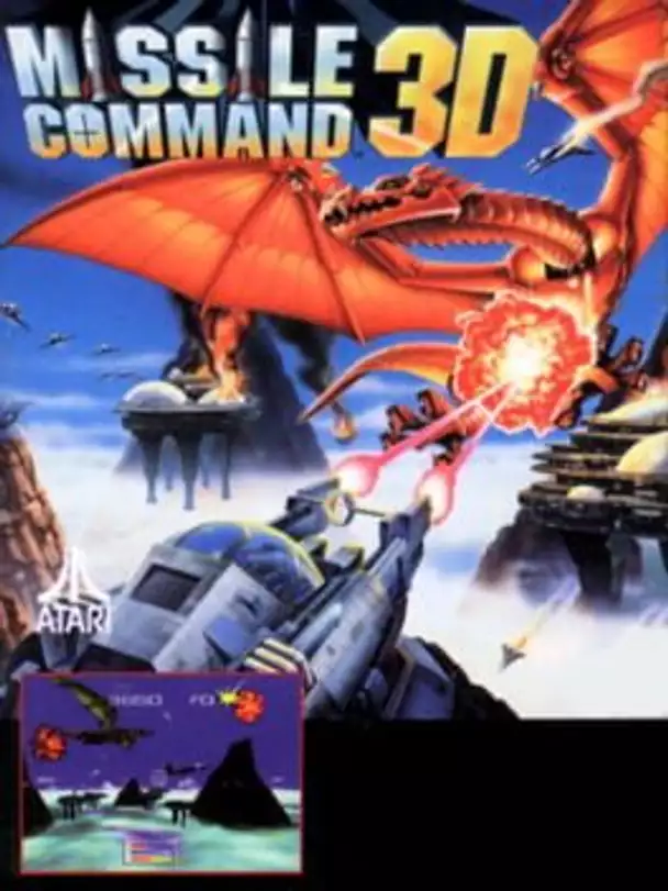 Missile Command 3D