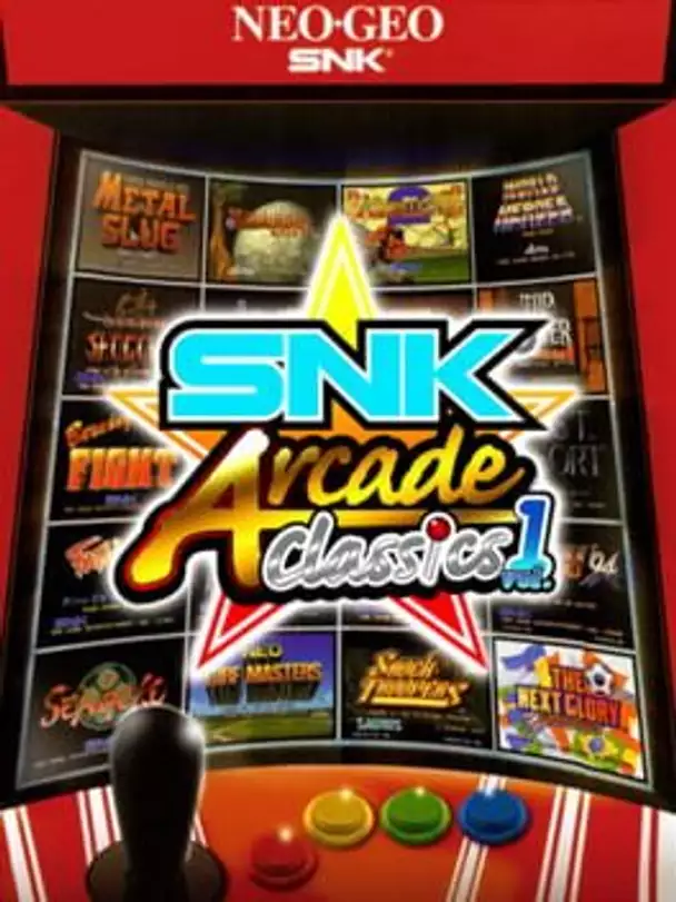 SNK Arcade Classics Vol. 1