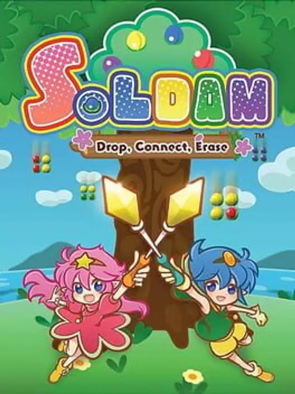 Soldam: Drop, Connect, Erase