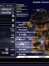 MechWarrior 4: Clan 'Mech Pak