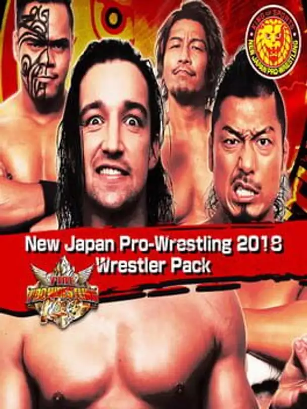 Fire Pro Wrestling World: New Japan Pro-Wrestling 2018 Wrestler Pack