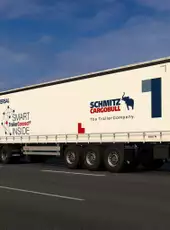 Euro Truck Simulator 2: Schmitz Cargobull Trailer Pack