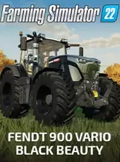 Farming Simulator 22: Fendt 900 Black Beauty