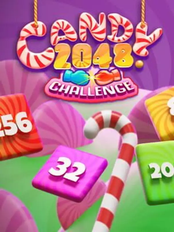 Candy 2048 Challenge