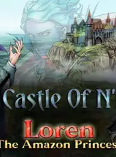 Loren the Amazon Princess: The Castle Of N'Mar