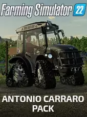 Farming Simulator 22: Antonio Carraro Pack