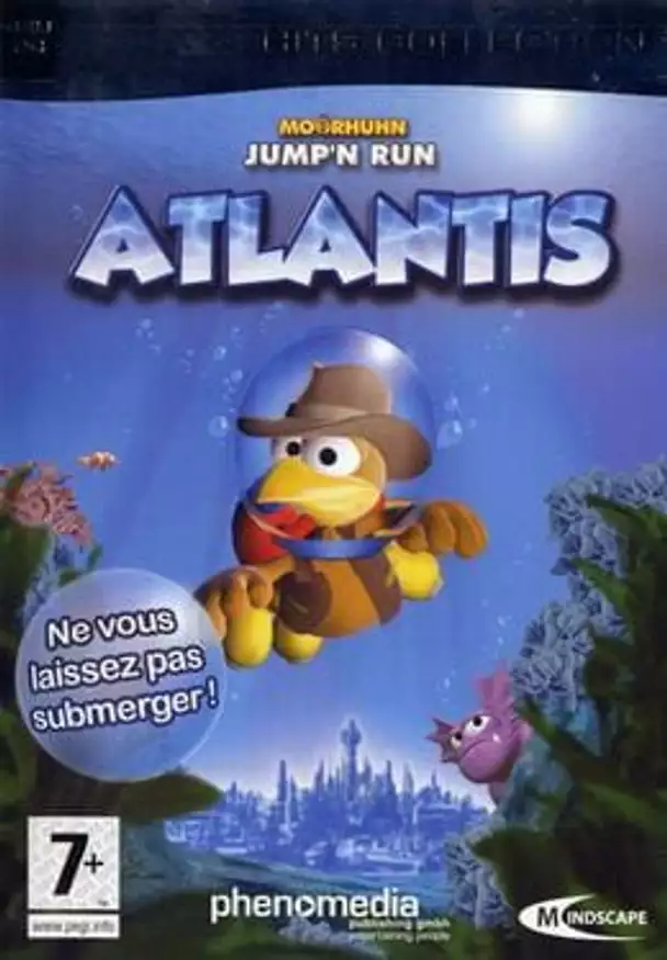 Crazy Chicken: Atlantis