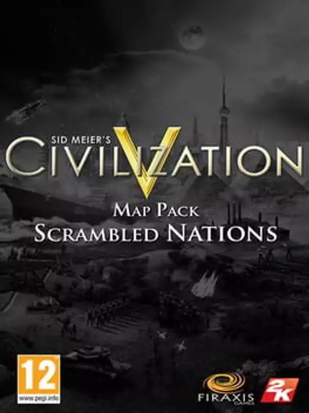 Sid Meier's Civilization V: Scrambled Nations Map Pack