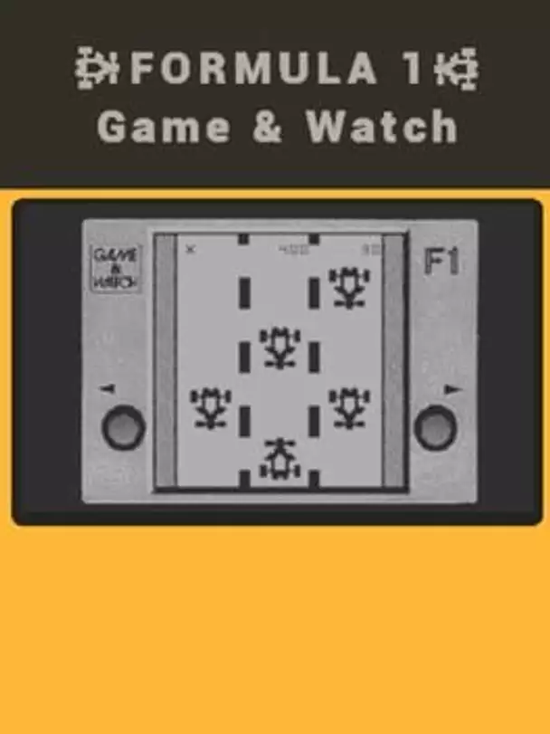 Formula 1 Game & Watch Playdate version