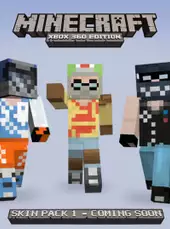 Minecraft: Xbox Edition - Skin Pack 1