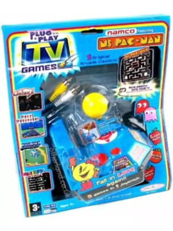 Namco: Featuring Ms. Pac-Man