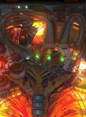 Zaccaria Pinball: Fire Mountain 2019 Table