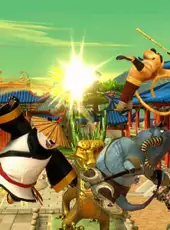 Kung Fu Panda: Showdown of Legendary Legends - Warrior Po and Jombie Master Chicken