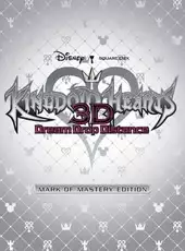 Kingdom Hearts 3D: Dream Drop Distance - Mark of Mastery Edition