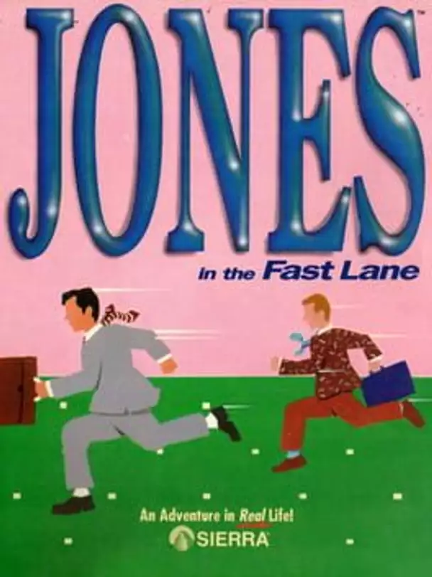 Jones in the Fast Lane