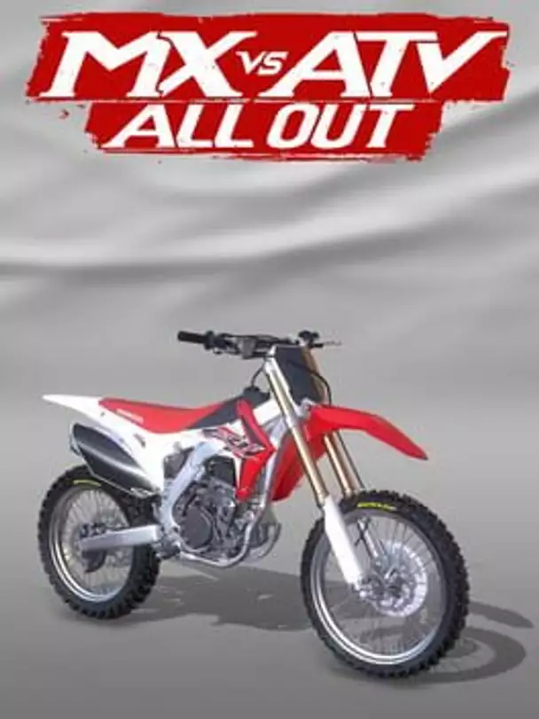 MX vs. ATV All Out: 2017 Honda CRF 250R