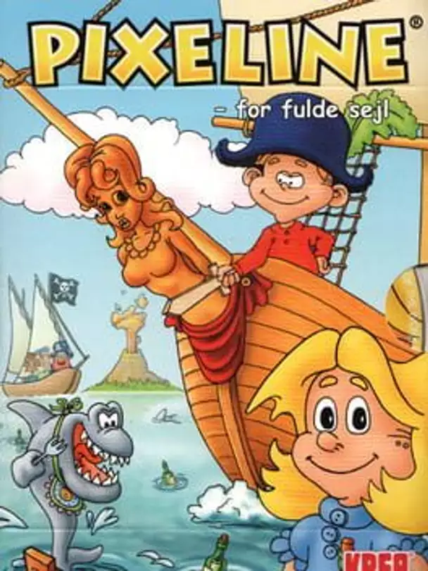 Pixeline - for fulde sejl