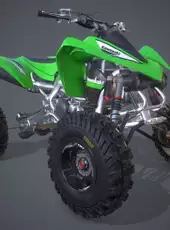 MX vs. ATV All Out: 2011 Kawasaki KFX450R