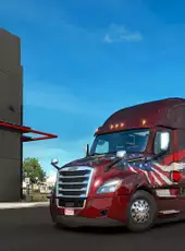 American Truck Simulator: Freightliner Cascadia