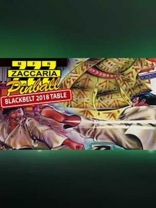 Zaccaria Pinball: Blackbelt 2018 Table